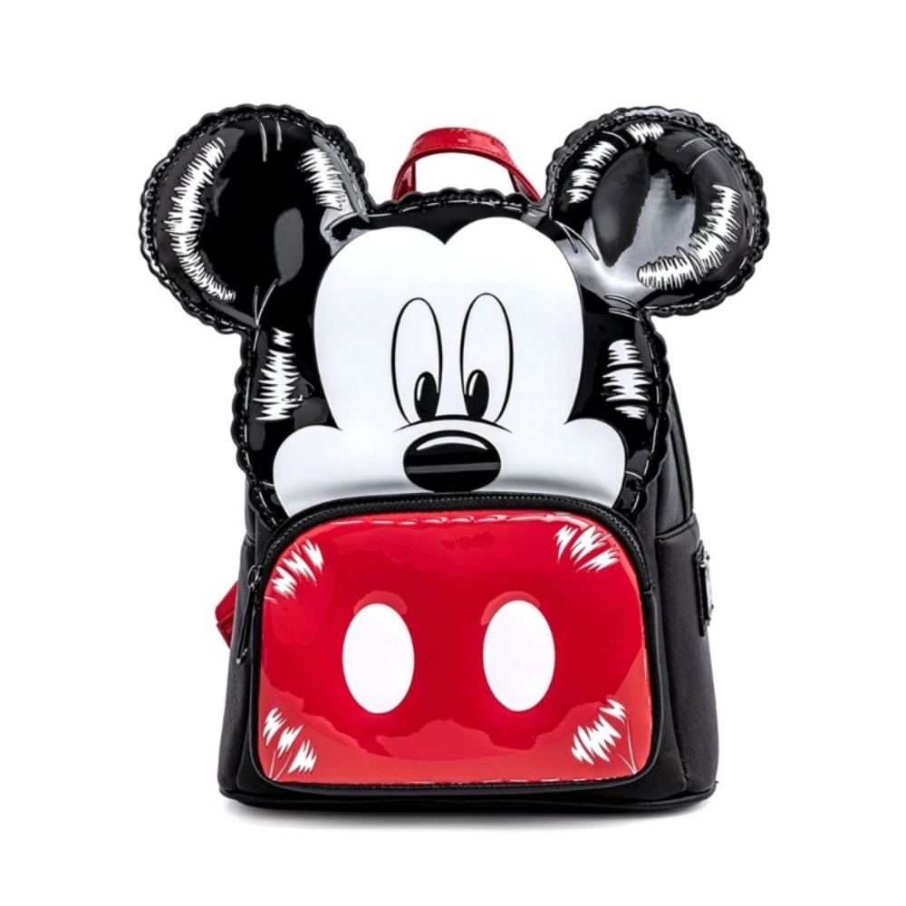 New ! Mickey Mouse Balloon Loungefly Backpack